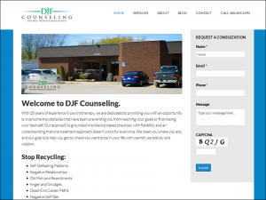 DJF Counseling Launches New Website